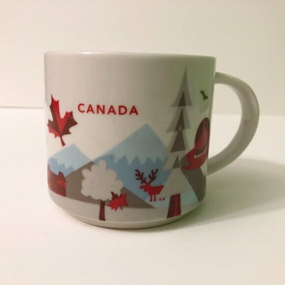 Starbucks Other - Starbucks Canada You Are Here Collection Mug 14 Oz Coffee Cup